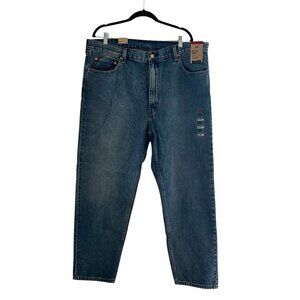 NWT Levi's Men's 550 '92 Relaxed Taper Blue Jeans Medium Wash 40 x 30 Cotton